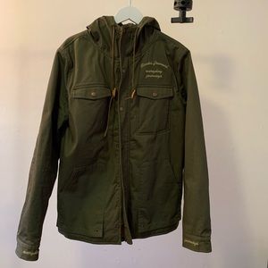 Banks Journal military parka